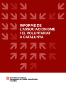 Informe de l'associacionisme i el voluntariat a Catalunya 2018
