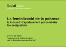 SocializantBCN 2 - ‘La feminització de la pobresa: la inclusió i l'apoderament per combatre les desigualtats’