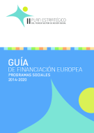 Guia de Financiació Europea. Programes Socials 2014-2020 (Plataforma d'ONG d'Acció Social)