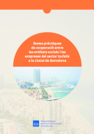 Bones pràctiques de cooperació entre les entitats socials i les empreses del sector turístic a la ciutat de Barcelona