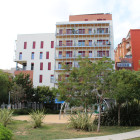 Cirerers, habitatge cooperatiu, Roquetes, edifici, cohabitatge, Barcelona, Nou Barris, Sostre Cívic