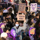 8-M, Barcelona, manifestació, concentració, Dia de la Dona, 8 de març, pandèmia
