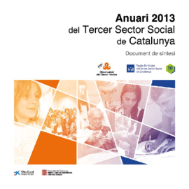 Anuari del Tercer Sector Social de Catalunya 2013