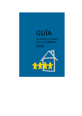 Guia d'ajudes socials per a les famílies 2014