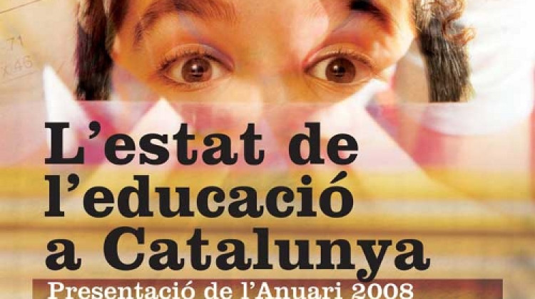 Cartell de la presentació de l'Anuari 2008
