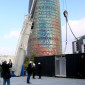 Barcelona comença a construir el segon edifici d’habitatges fets de contenidors marítims