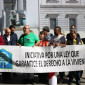 Col·lectius en defensa de l’habitatge i aliats de la investidura pressionen al PSOE per desbloquejar la llei al Congrés
