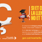 ‘Si et canvien la llengua, no et tallis’: campanya pels drets lingüístics a les aules universitàries 