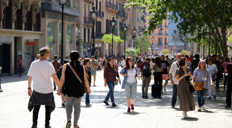 Barcelona registra la xifra més baixa de natalitat des de la Guerra Civil