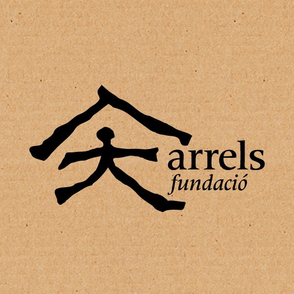 Logotip d'Arrels Fundació'