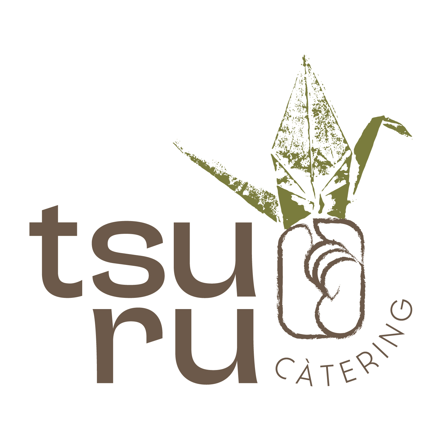Logotip de Càtering Tsuru
